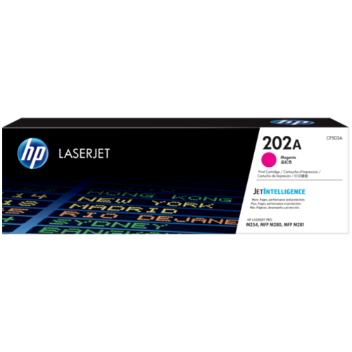 HP CF503A #202A Magenta Toner Cartridge
