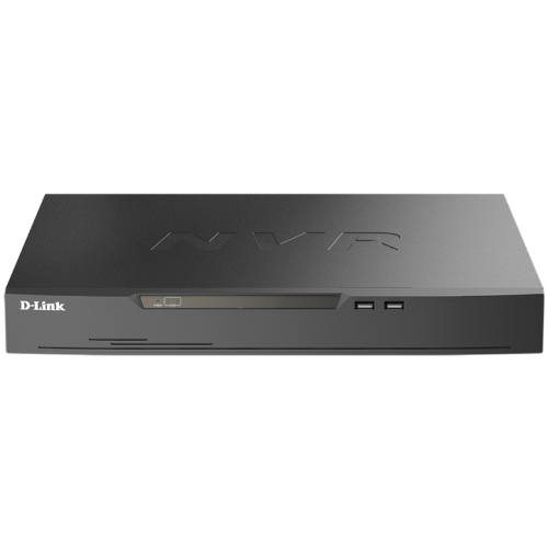 D-Link Up to 32-Channel NVR, 4 HDD bays, 16 built-in POE
