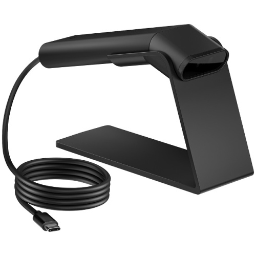 HP SCANNER ENGAGE G2 2D-SR USB/CBL STAND BLK