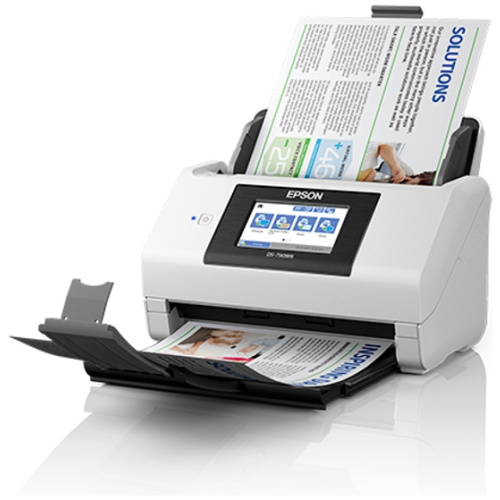 Epson WorkForce DS-790WN Wireless and Ethernet Document Scanner(45ppm)
