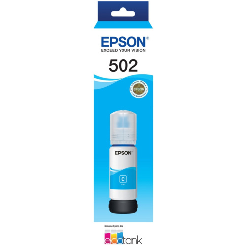 Epson C13T03K292 (T502) Cyan EcoTank Bottle