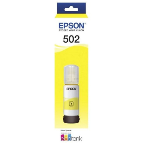 Epson C13T03K492 (T502) Yellow EcoTank Bottle