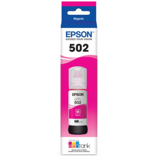 Epson C13T03K392 (T502) Magenta EcoTank Bottle