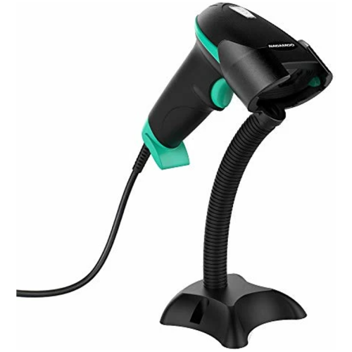 Nadamoo BUR03094 Handheld Laser Barcode Scanner with Stand