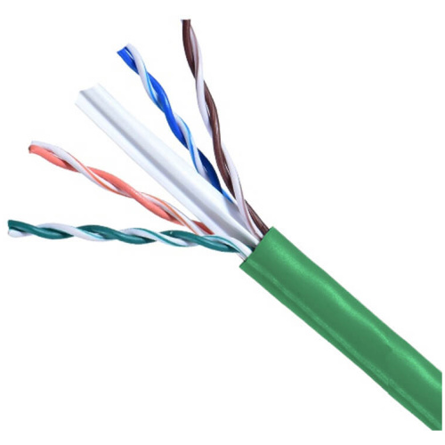 X2 Cable, Cat6, 305m, Pull Box with Reel, Green