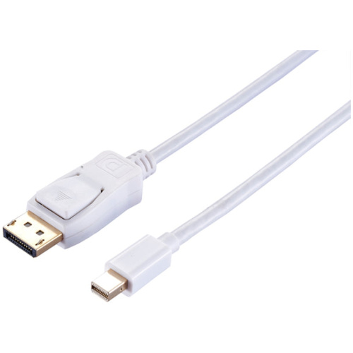 Blupeak MDDP02 2m Mini DisplayPort Male to DisplayPort Male Cable