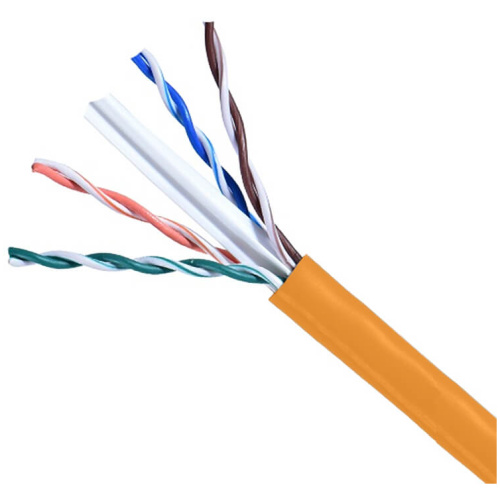 X2 Cable, Cat6, 305m, Pull Box with Reel, Orange