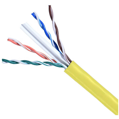 X2 Cable, Cat6, 305m, Pull Box with Reel, Yellow