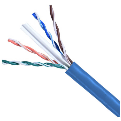 X2 Cable, Cat6, 305m, Pull Box with Reel, Blue