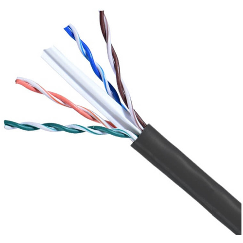 X2 Cable, Cat6, 305m, Pull Box with Reel, Black