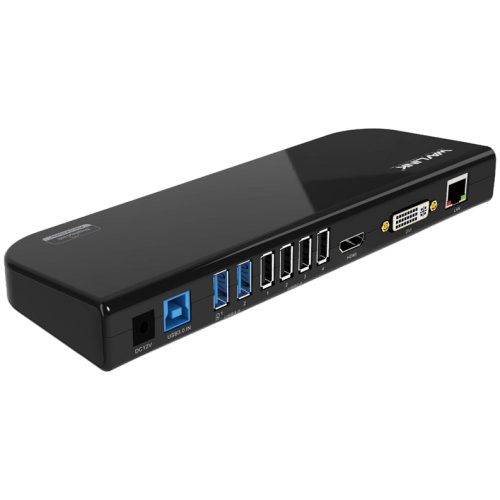 Wavlink WL-UG39DK1 USB 3.0 Dual 2K Universal Docking Station
