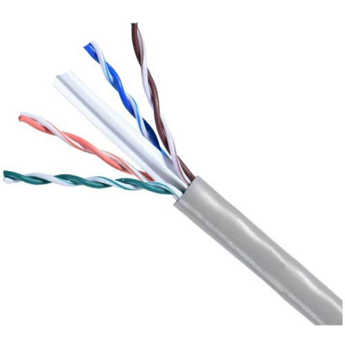 X2 Cable, Cat6, 305m, Pull Box with Reel, White