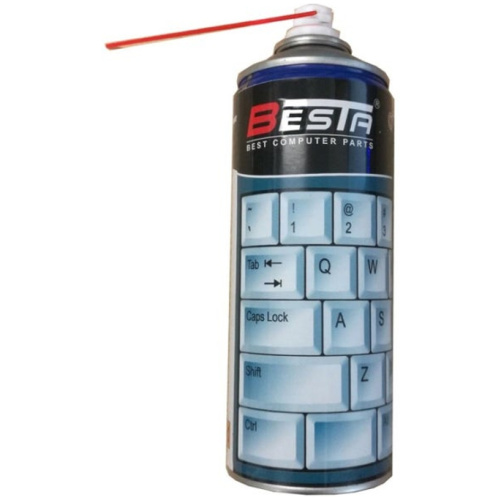 BESTA (Gembird) Compressed Air Cleaner, 400ml