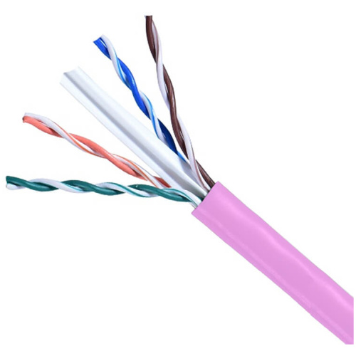X2 Cable, Cat6, 305m, Pull Box with Reel, Pink