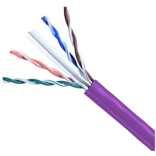 X2 Cable, Cat6, 305m, Pull Box with Reel, Violet