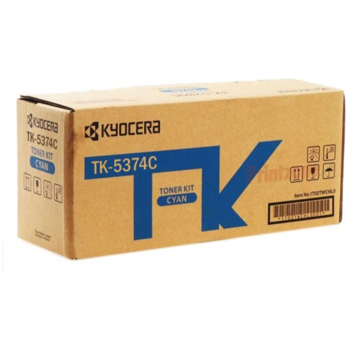 Kyocera TK-5374C Cyan Toner Kit (5,000 Yield)