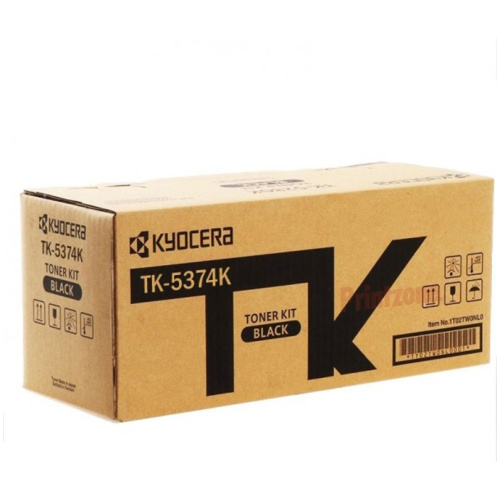 Kyocera TK-5374K Black Toner Kit (7,000 Yield)