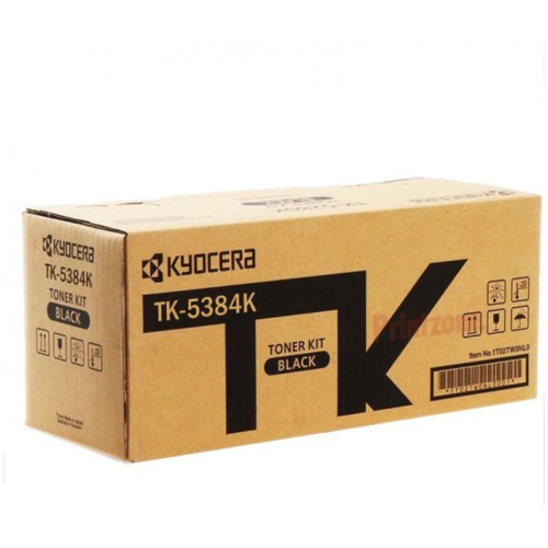 Kyocera TK-5384K Black Toner Kit (13,000 Yield)