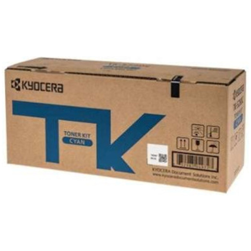 Kyocera TK-5384C Cyan Toner Kit (10,000 Yield)