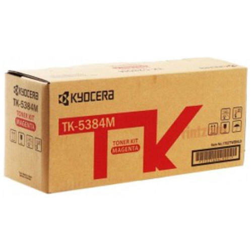 Kyocera TK-5384M Magenta Toner Kit (10,000 Yield)