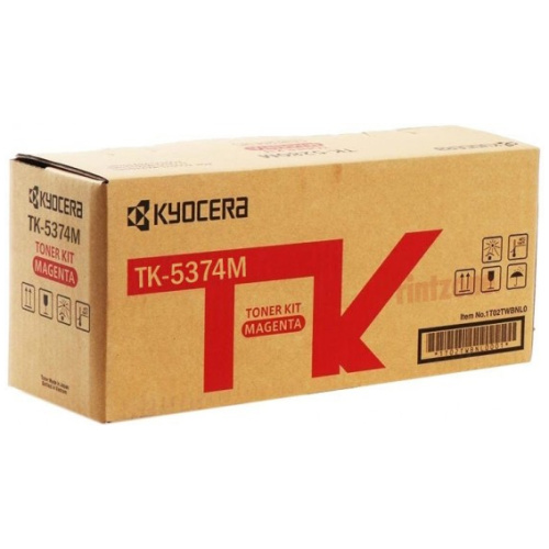 Kyocera TK-5374M Magenta Toner Kit (5,000 Yield)