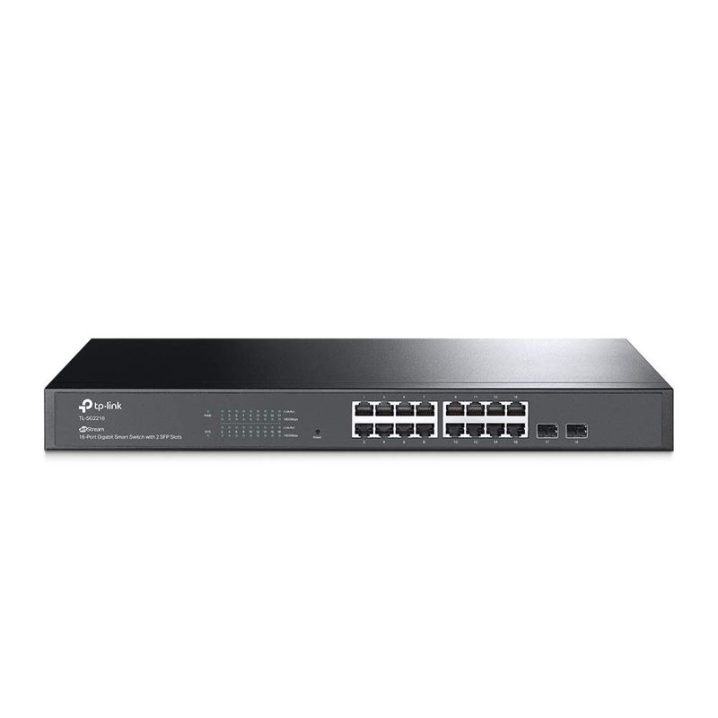 TP-Link TL-SG2218P (SG2218P) Omada 18-Port Gigabit Smart Switch, 16 Port POE+, 5Yr