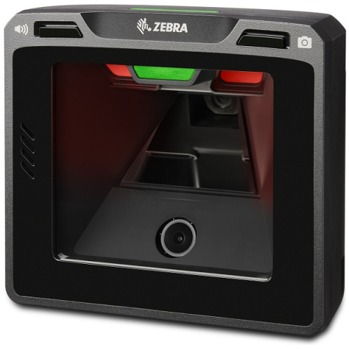 ZEBRA SCANNER KIT SP7201-SV 2D-SR USB/CBL T/MNT BK