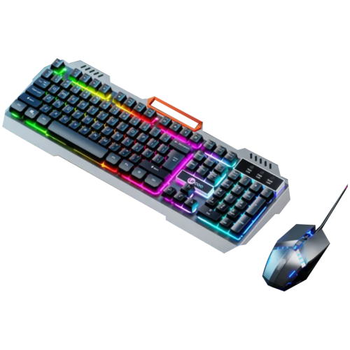 Lecoo by Lenovo CM107 Gaming RGB Backlit Keyboard and Mouse Combo