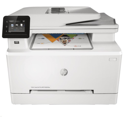 HP 7KW75A Colour LaserJet Pro M283FDW MFP, A4, 21ppm, Duplex, WiFi, Fax