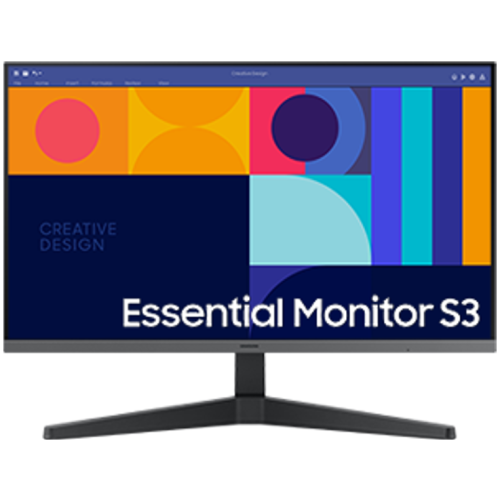 Samsung LS27C330GAEXXY 27" FHD IPS Monitor, 1920x1080, 4ms, DP, HDMI, VESA