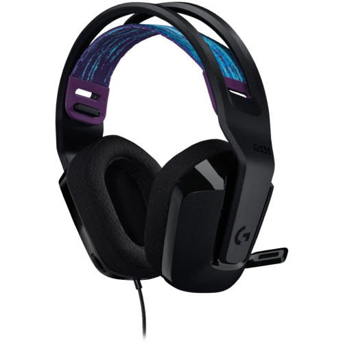 Logitech 981-000979 G335 Wired Gaming Headset, Black