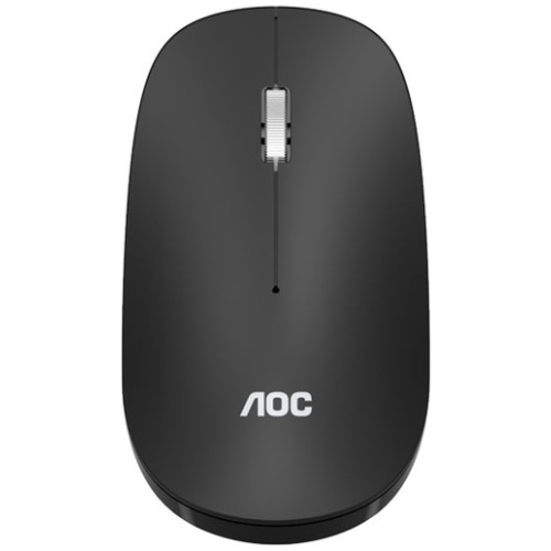 AOC Black Wireless Mouse