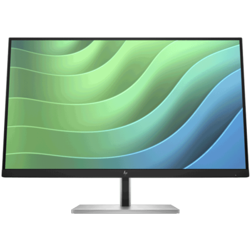 HP E27 G5, 27" FHD IPS, DP, HDMI, USB Tilt, Swivel, Pivot, H/Adjst