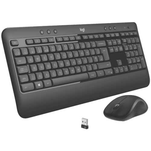 Logitech 920-008682 MK540 Wireless Keyboard and Mouse Combo
