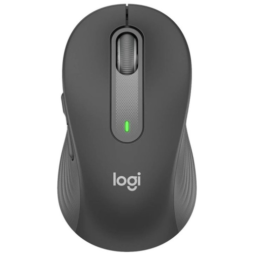 Logitech 910-006262 Logitech Signature M650 Wireless Bluetooth Mouse, Graphite