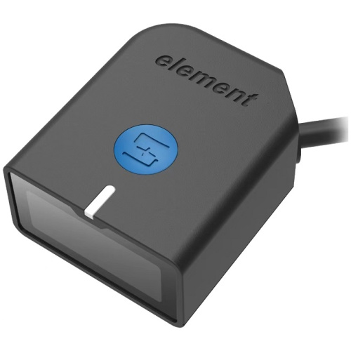 ELEMENT SCANNER FIXED P42KS 2D USB 30CM PIGTAIL BK