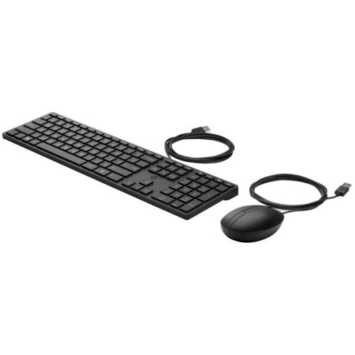 HP KEYBOARD AND MOUSE BUNDLE USB 320MK BLK