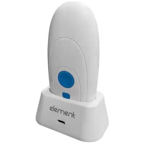 ELEMENT SCANNER KIT P50BT 2D BT CRD ANTI-MICRO WHI