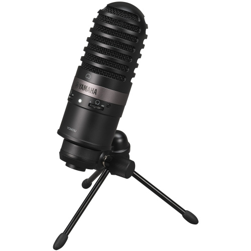 Yamaha YCM01UB Plug-and-Play USB Microphone, Black