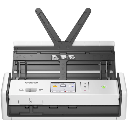Brother ADS-1800W Compact Document Scanner with Touchscreen & WiFi (30ppm)