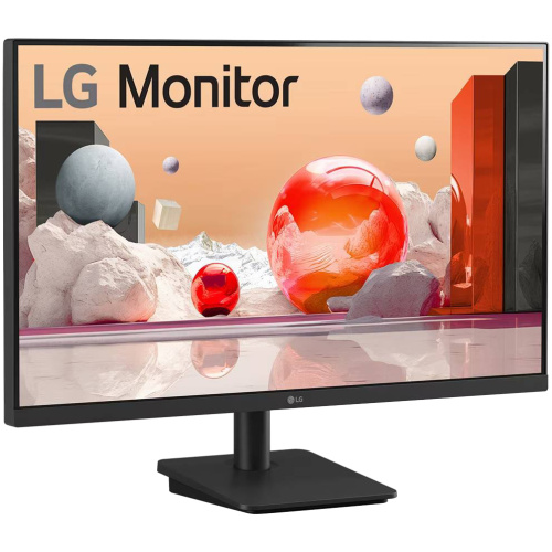 LG 27MS500-B 27" FHD IPS Monitor, 100hz, HDMI, Tilt, Slim Bezel,VESA