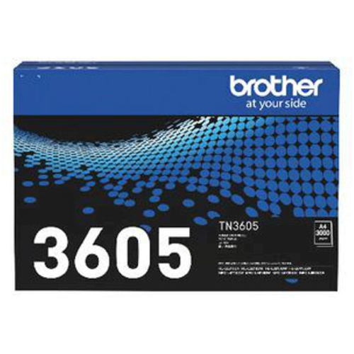 Brother TN-3605 Standard Yield Toner Cartridge, up to 3,000 pages