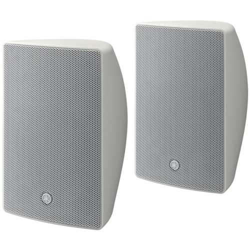 Yamaha 8" 2-Way Surface-Mount Speaker (Pair) V2 - White