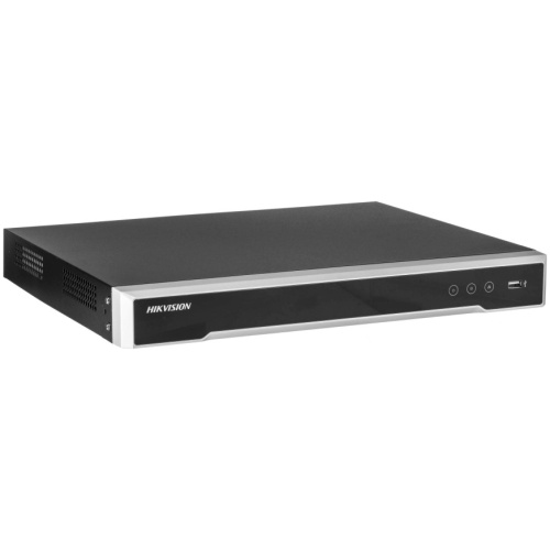 Hikvision 16ch M-Series PoE NVR, 256Mbps, H.265, 16 PnP Ports, 2 HDD Bay, 4TB