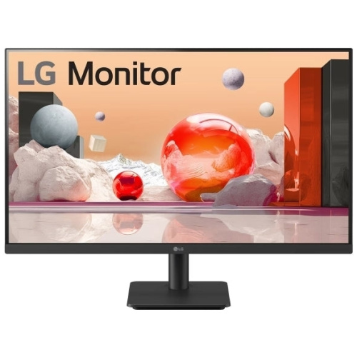 LG 25MS500-B 24.5" FHD IPS Monitor, HDMI, Tilt, 100Hz, VESA, 3 Yr