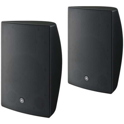 Yamaha 8" 2-Way Surface-Mount Speaker (Pair) V2 - Black