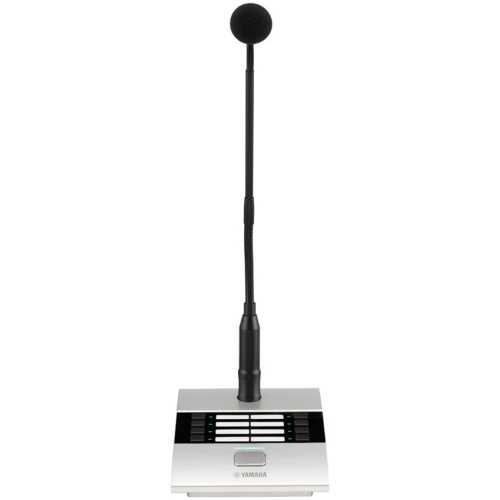 Yamaha PGM1 Paging System Microphone, 8 Buttons, PoE Powered, Dante Connectivity