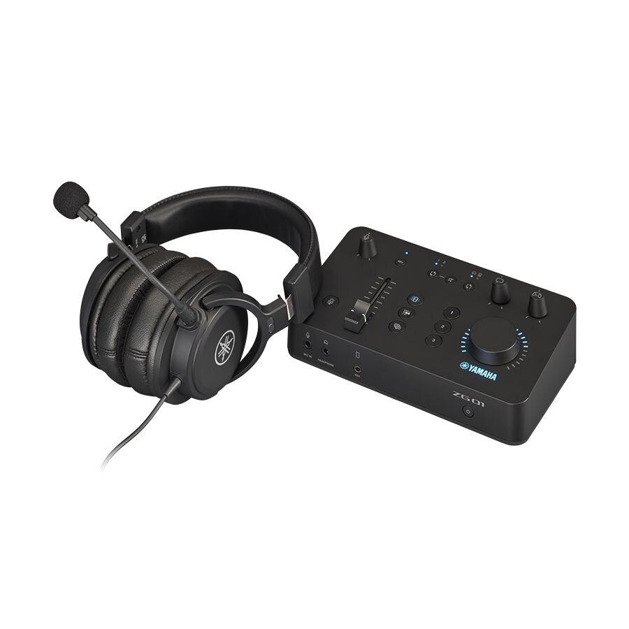 Yamaha ZG01PACK includes: ZG01 Audio Mixer+YG-G01 Headset w/condenser mic