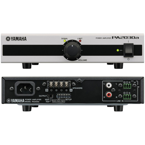 Yamaha PA2030A 1x 60W or 2x 30W Power Amplifer