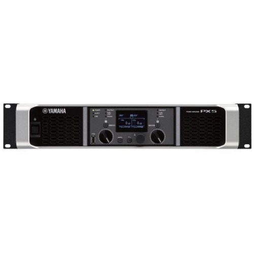 Yamaha PX5 500W Stereo Power Amplifier